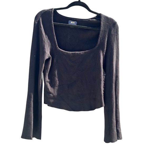 Anthropologie Maeve Bell Sleeves Pullover Sweater - Picture 4 of 6